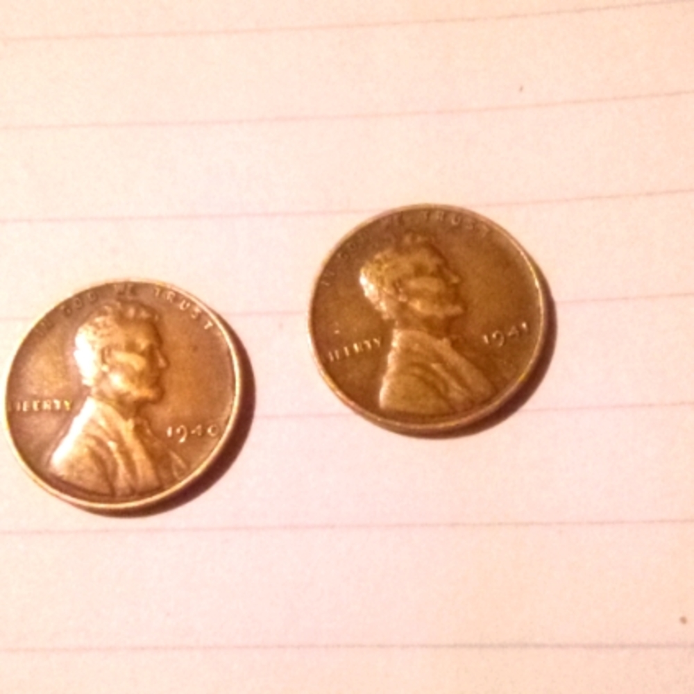 I have two wheat pennies for sell.. both together for one price or if price